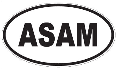 ASAM - Oval Magnet