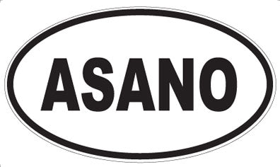 ASANO - Oval Magnet