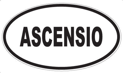 ASCENSIO - Oval Magnet