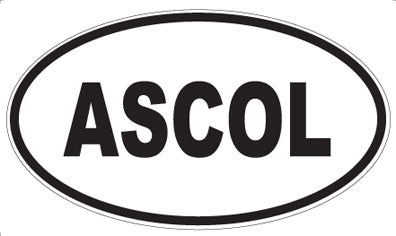 ASCOL - Oval Magnet