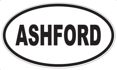 ASHFORD - Oval Magnet