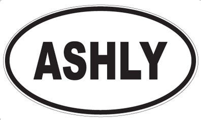 ASHLY - Oval Magnet