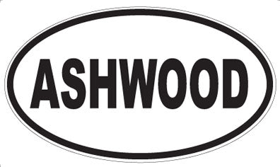 ASHWOOD - Oval Magnet