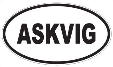 ASKVIG - Oval Magnet