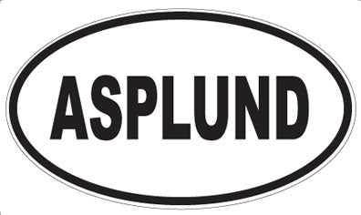 ASPLUND - Oval Magnet