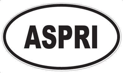 ASPRI - Oval Magnet