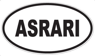 ASRARI - Oval Magnet