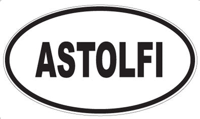ASTOLFI - Oval Magnet