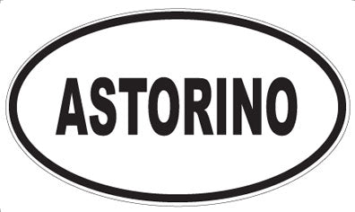 ASTORINO - Oval Magnet
