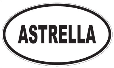 ASTRELLA - Oval Magnet