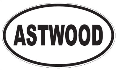 ASTWOOD - Oval Magnet