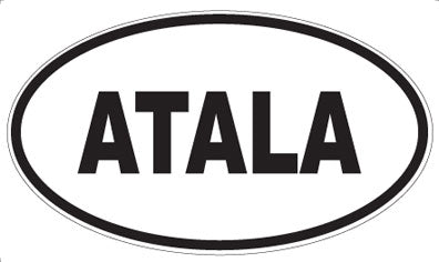 ATALA - Oval Magnet