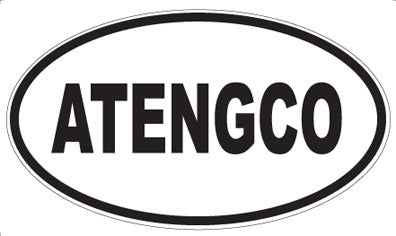 ATENGCO - Oval Magnet