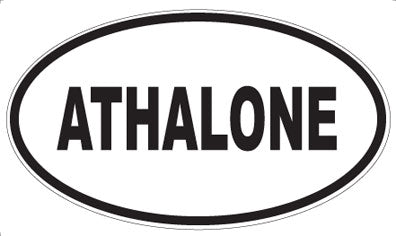 ATHALONE - Oval Magnet