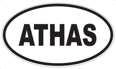 ATHAS - Oval Magnet