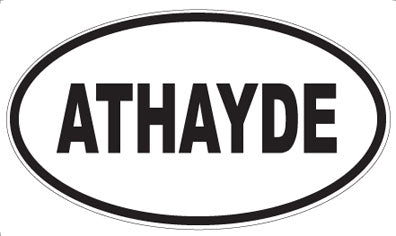 ATHAYDE - Oval Magnet
