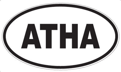 ATHA - Oval Magnet