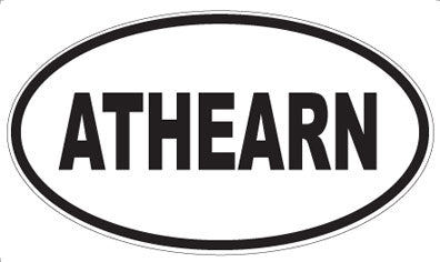 ATHEARN - Oval Magnet
