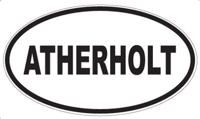 ATHERHOLT - Oval Magnet