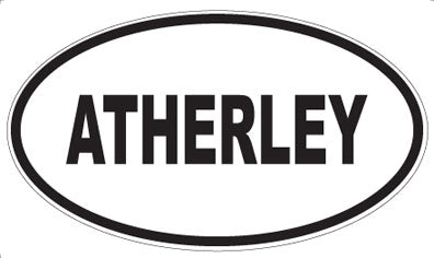 ATHERLEY - Oval Magnet