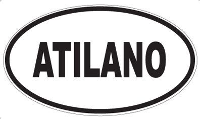 ATILANO - Oval Magnet
