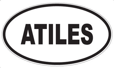 ATILES - Oval Magnet