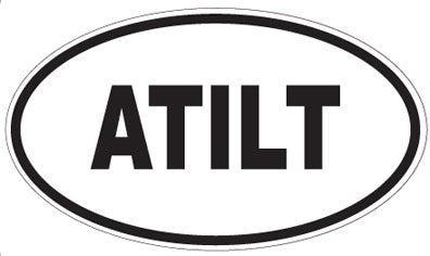 ATILT - Oval Magnet