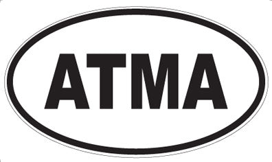 ATMA - Oval Magnet