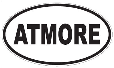 ATMORE - Oval Magnet