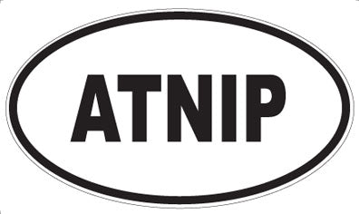 ATNIP - Oval Magnet