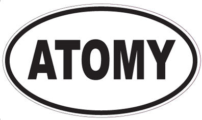 ATOMY - Oval Magnet