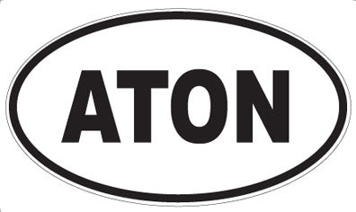 ATON - Oval Magnet