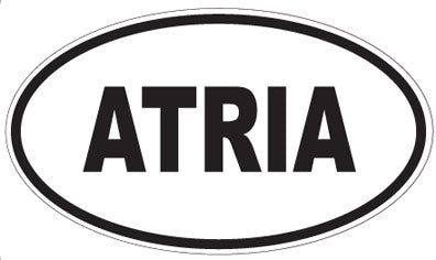 ATRIA - Oval Magnet