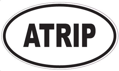 ATRIP - Oval Magnet