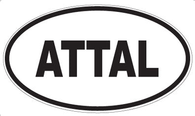 ATTAL - Oval Magnet