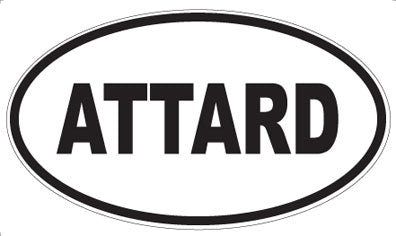 ATTARD - Oval Magnet
