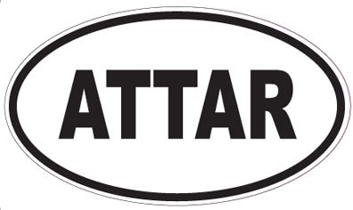 ATTAR - Oval Magnet