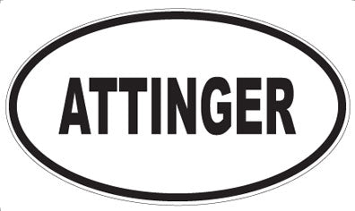 ATTINGER - Oval Magnet