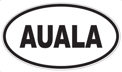 AUALA - Oval Magnet