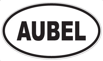 AUBEL - Oval Magnet