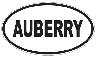 AUBERRY - Oval Magnet