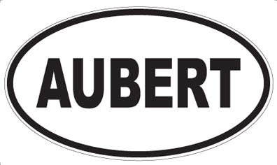 AUBERT - Oval Magnet
