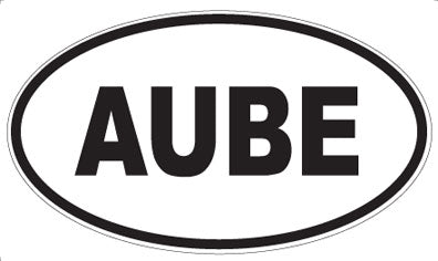 AUBE - Oval Magnet