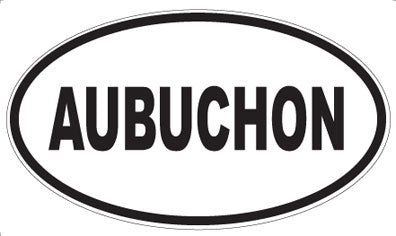 AUBUCHON - Oval Magnet