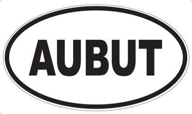AUBUT - Oval Magnet