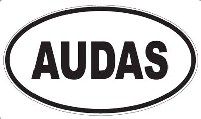 AUDAS - Oval Magnet