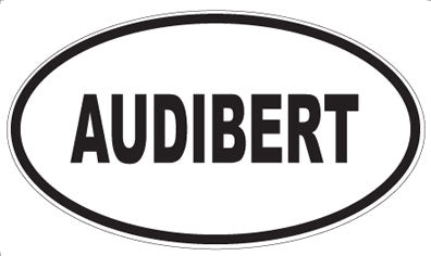 AUDIBERT - Oval Magnet