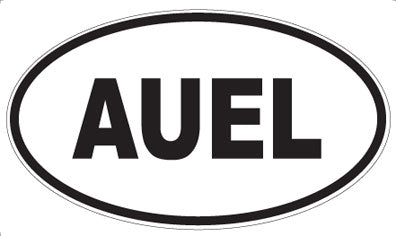 AUEL - Oval Magnet