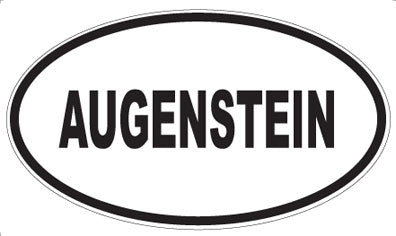 AUGENSTEIN - Oval Magnet