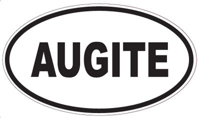AUGITE - Oval Sticker